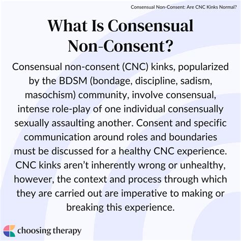 cnc sex terms|What Is Consensual Non